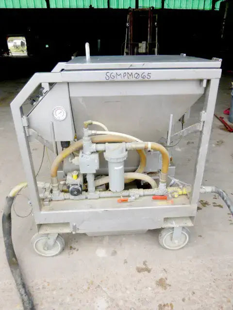 Limpiador de hielo seco Alpheus PLT-5X CO2 Miniblast