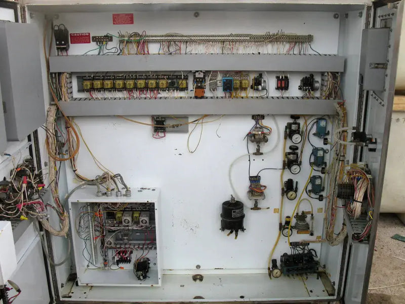 Htst Panel HTST Stainless Steel Panel Control Board