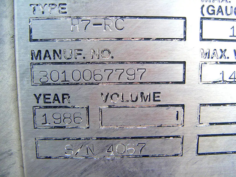 Intercambiador de calor de acero inoxidable Alfa Laval - 676 ​​pies cuadrados. Pie.