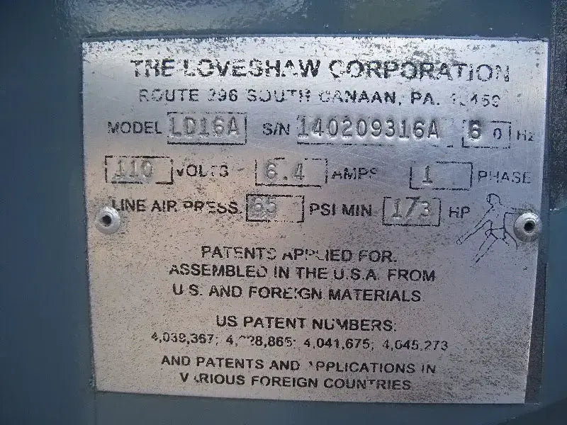 Loveshaw Corporation Little David Automatic Uniform Case Sealer