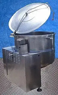 Hervidor de agua Cleveland de un solo casco: 100 galones