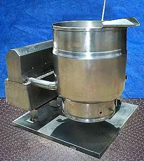 Groen Gas-Fired Jacketed Kettle- 5 Gallon