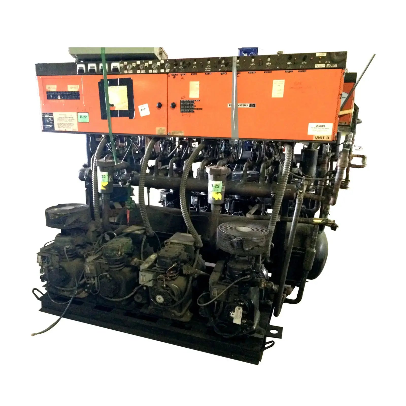 Split-Rack Compressor System and Refrigeration | Genemco