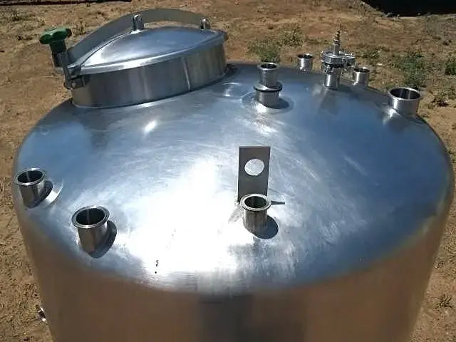 Stainless Steel Balance Tank - 120 Gallons