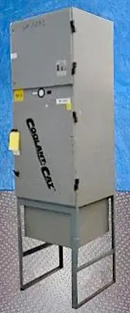 United Air Specialists Inc. Coolant-Cat Vertical Bag/Media Dust/Mist Collector