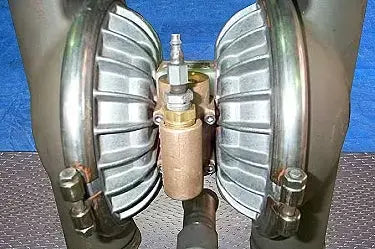 Un-used Wilden Double Diaphragm Pump