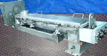 Anderson Dahlen Double Screw Conveyor / Bin Discharger