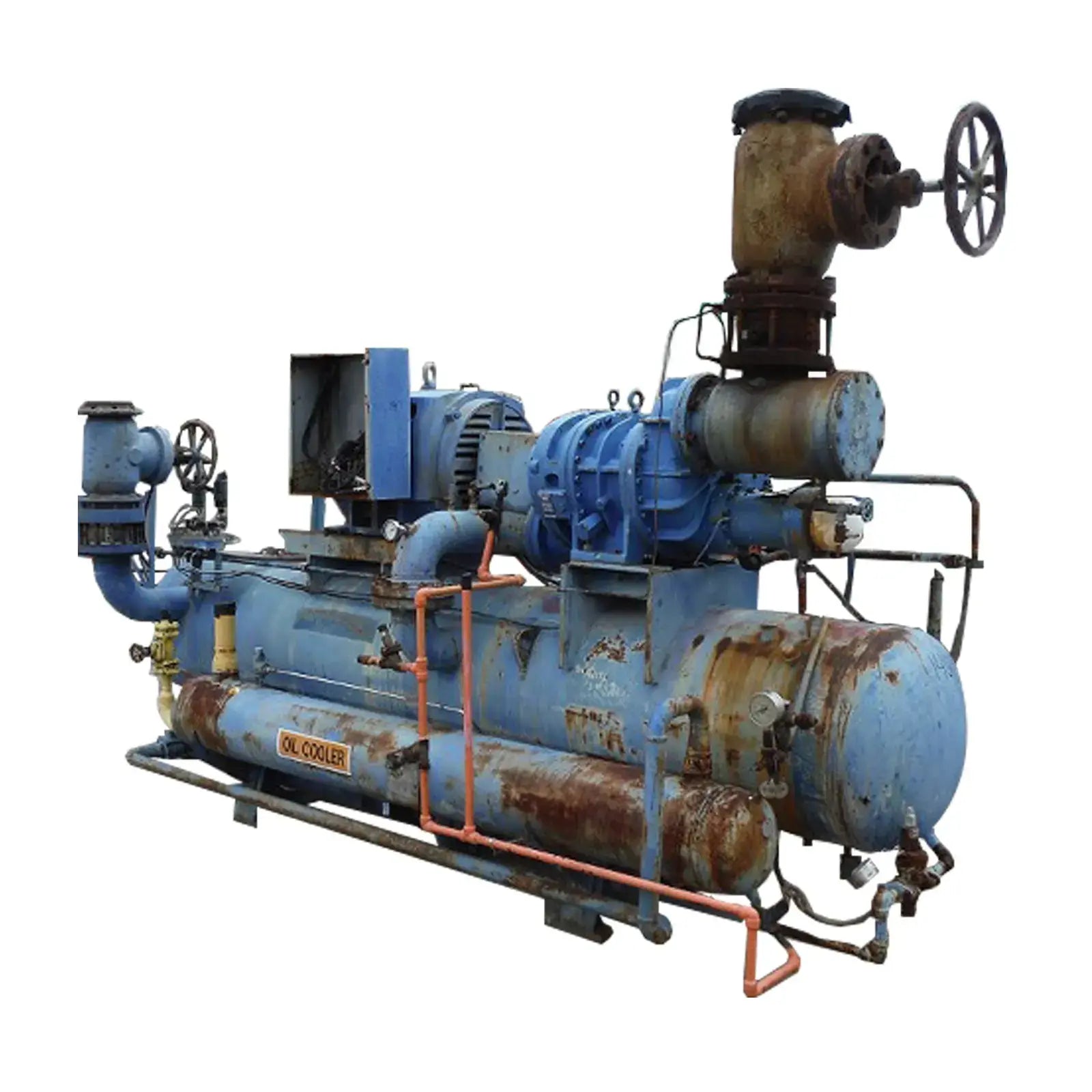 Bush Air Compressor Compresores de tornillo Dunham-Bush usados a la venta | Genemco