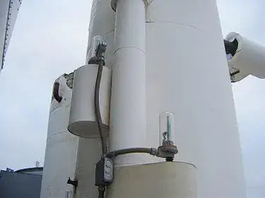 Tanque de compensación de amoníaco EL Nickell - 317 galones