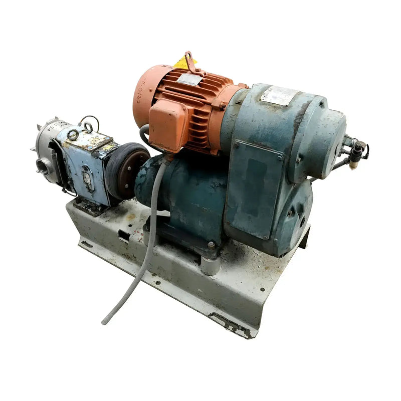Waukesha 130 Positive Displacement Pump - 7.5 HP
