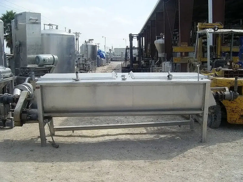 Stainless Steel Surge Tank - 350 Gallons