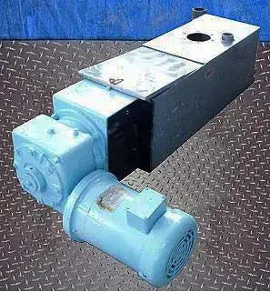 Somat HE-6S Hydra Extractor Dewatering Press