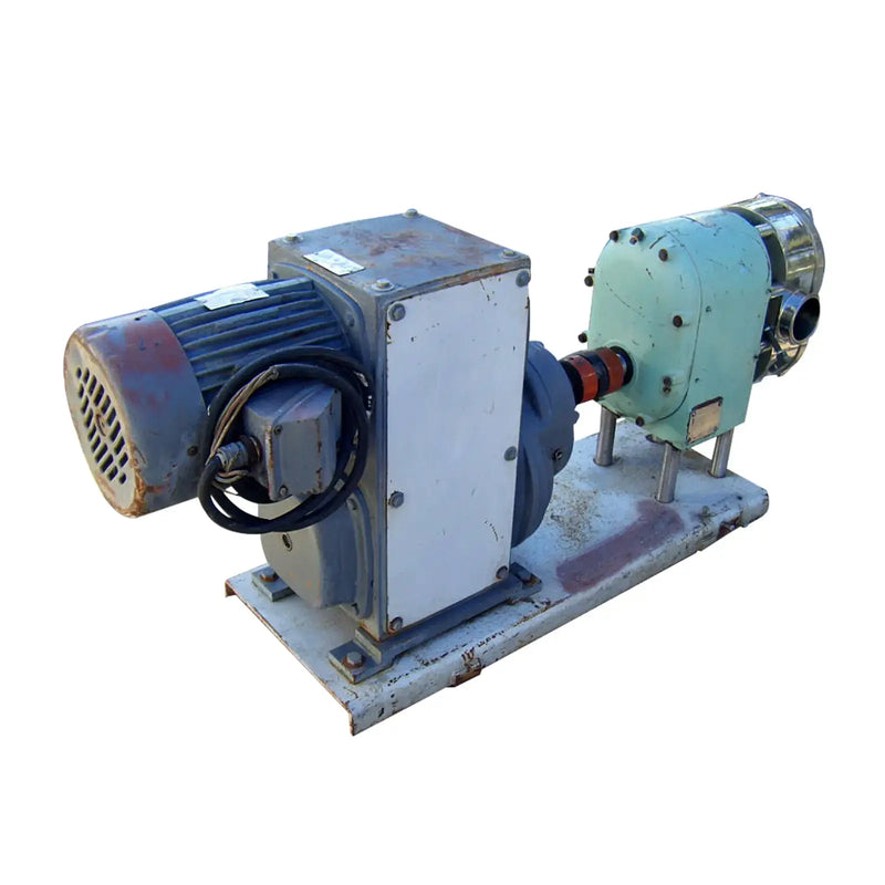 Tri-Clover PRE300-4M-UH4-SL-S Positive Displacement Pump (10 HP, 300 GPM Max)