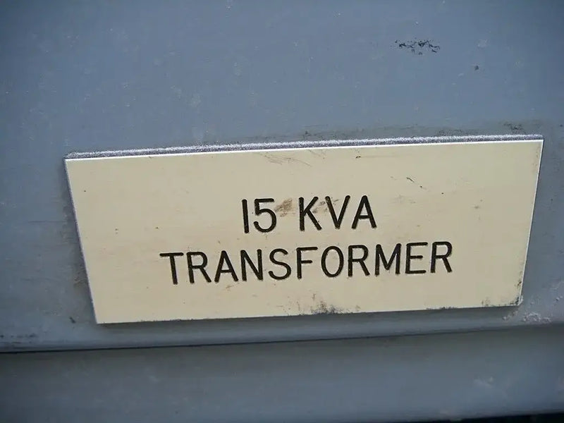 Transformador tipo seco Federal Pioneer de 15 KVA