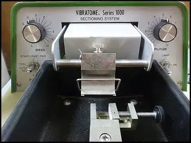 TPI Vibratome 1000 Tissue Sectioning System