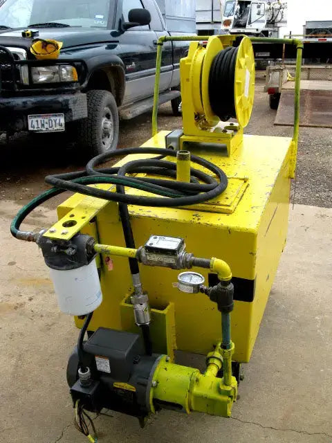 Mobile Oil Recovery System