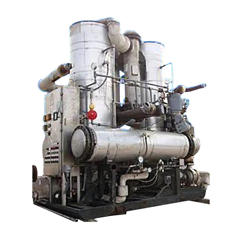 Enders Process Equipment Corp. Two Stage Wastewater Evaporator