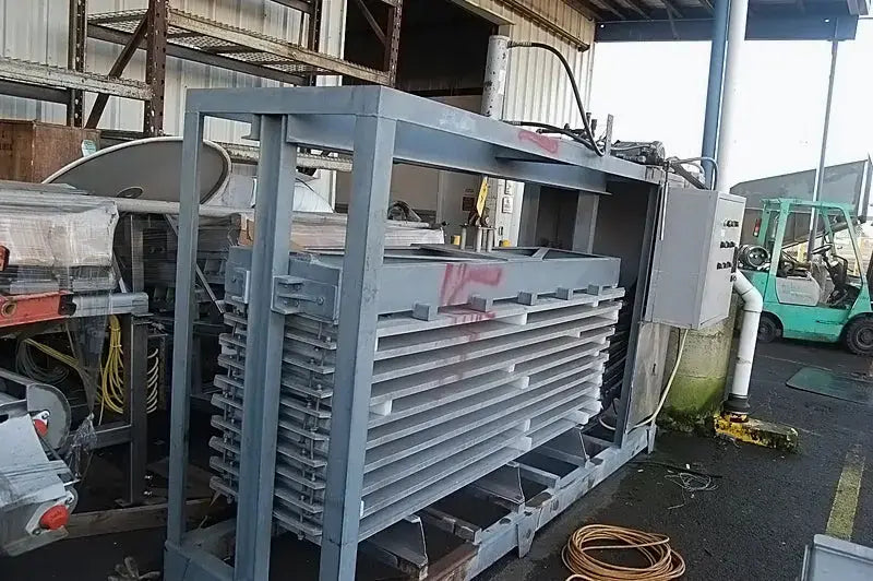 Flohr Plate Heater Press