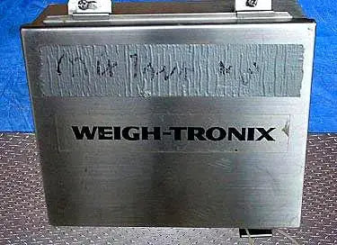 Células y pantallas Weigh-Tronix