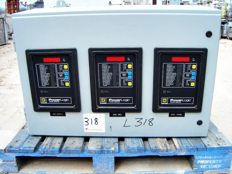 Monitores de circuito Powerlogic de Square D Company