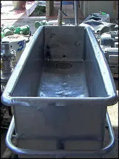 Cop Tank Stainless Steel COP Tank with Pump - 100 Gallons