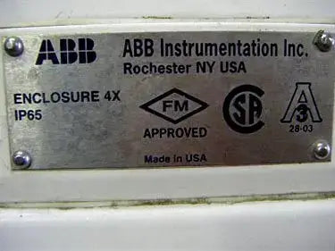 Medidor de flujo ABB