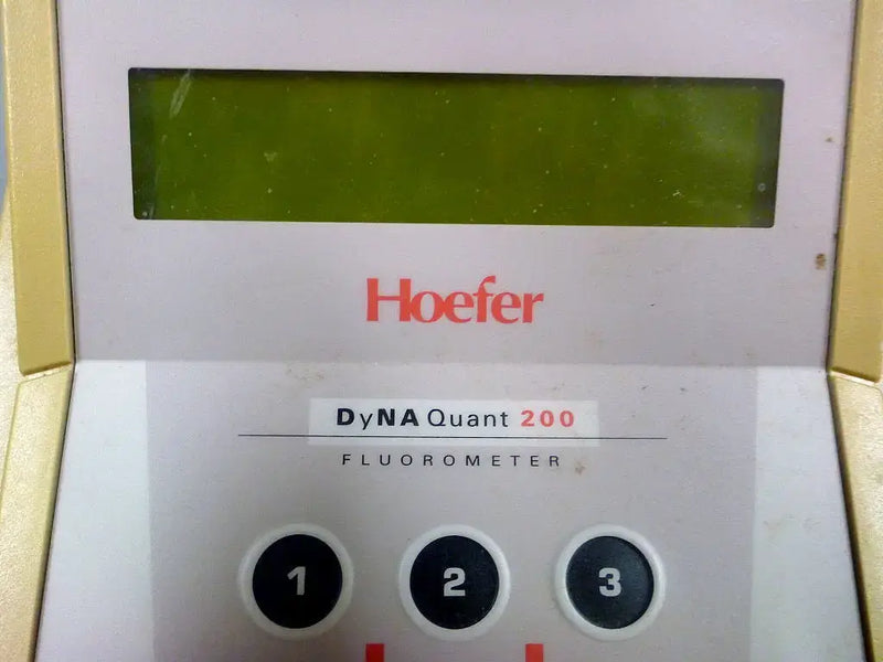 Fluorómetro Hoefer DyNA Quant 200