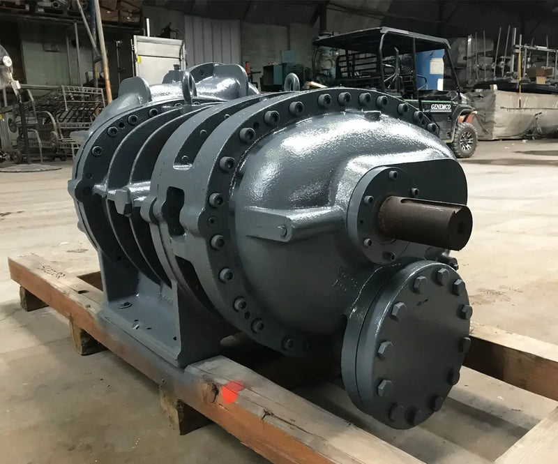 Bush Air Compressor Dunham-Bush 2516 Bare Rotary Screw Compressor