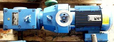 Motor with Gearbox 3 HP