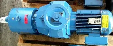 Motor with Gear Box