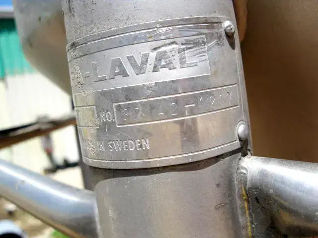 Separador de acero inoxidable Alfa Laval - 80 galones
