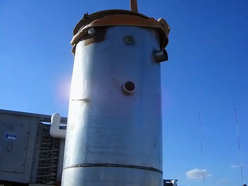Sistema de fregado compacto Tower Design - 325 galones