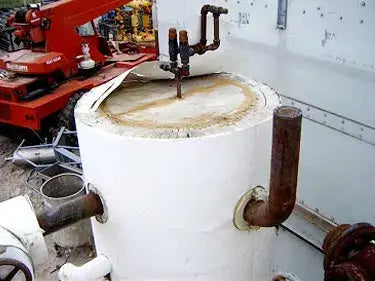 Tanque de compensación de amoníaco EL Nickell - 317 galones
