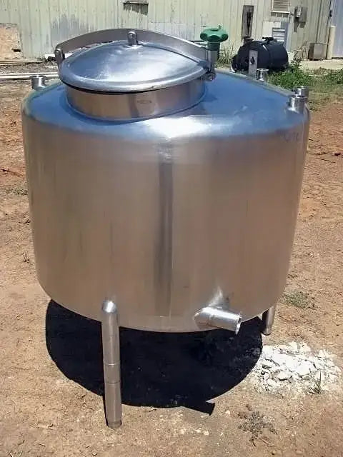 Tanque de equilibrio de acero inoxidable - 120 galones