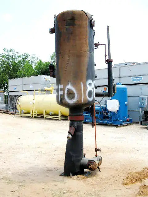 Stone Mfg. Receptor de amoníaco de baja presión - 230 galones