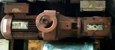 Motor con transmisión por engranajes 1 HP