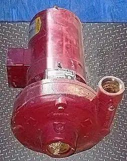 ITT Bell & Gossett 312T Centrifugal Pump (1.5 HP)