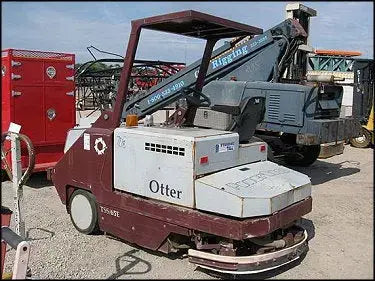 Otler Electric Sweeper