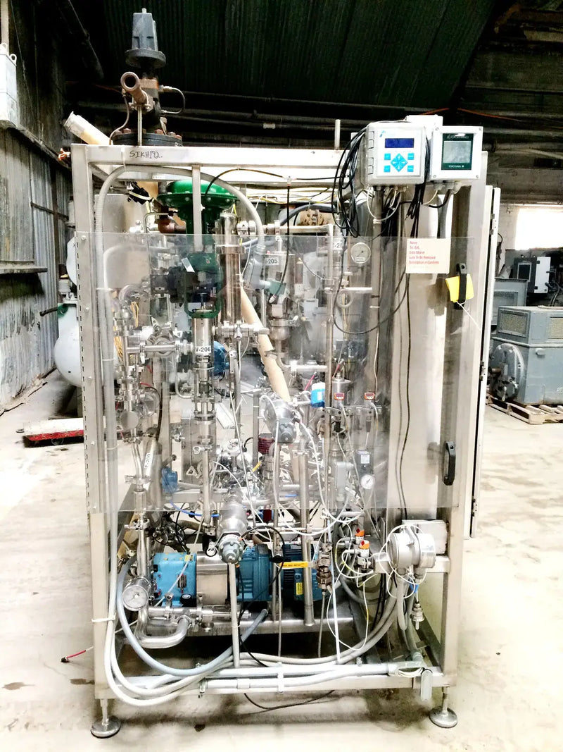 Pasteurization / Clean Fill Process Control Skid