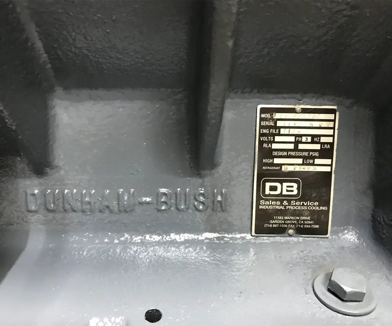 Compresor de tornillo rotativo desnudo Dunham-Bush 2516