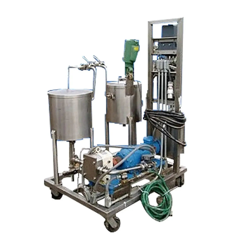 APV R3BS Positive Displacement Pump and Balance Tank Skid