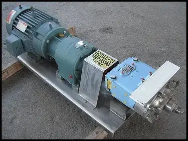 Unused Waukesha Model 034 Positive Displacement Pump