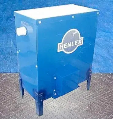 Henlex Incorporated Dust Pollutant Air Extractor