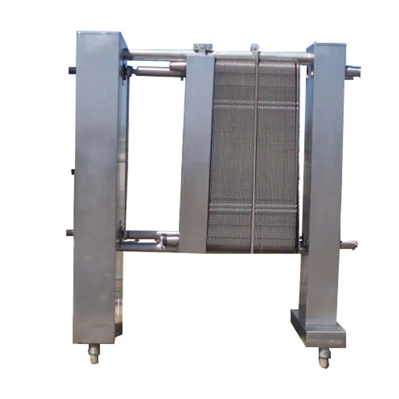 APV Stainless Steel Plate Heat Exchanger - 470 Sq. Ft.