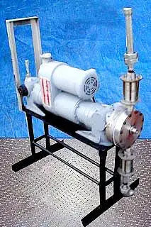 Chemcom 1170-90-T3D and 1120-90-T3D Positive Displacement Pump (1 HP, 250 GPM Max)