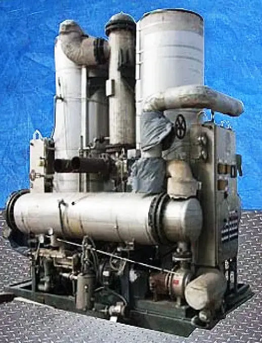 Evaporador de aguas residuales de dos etapas de Enders Process Equipment Corp.
