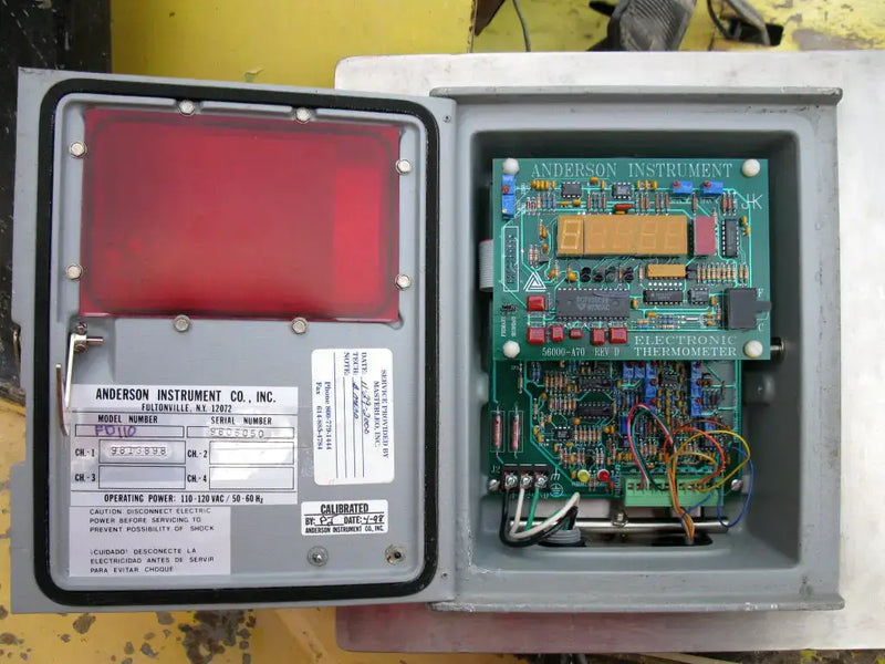 Htst Panel HTST Stainless Steel Panel Control Board
