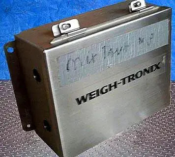 Células y pantallas Weigh-Tronix