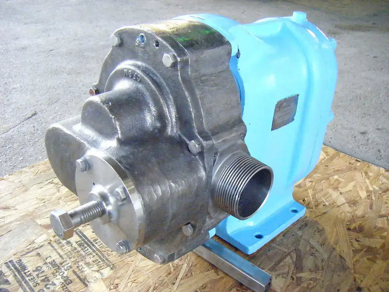 Positive Displacement Pump (10 HP, 140 GPM Max)