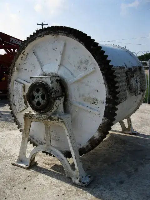 Patterson Industries Ball Mill 60 in. Dia x 72 in. L.